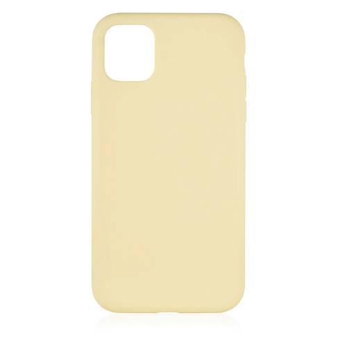Чехол для смартфона vlp Silicone Сase для iPhone 11, желтый